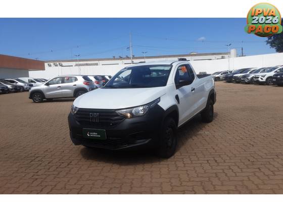 FIAT STRADA 1.3 FIREFLY FLEX ENDURANCE CS MANUAL